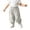 U250 Grey, variant on Curuila Kids Toddler Boys Summer Pants With Pocket Elastic Waistband Solid Color Loose Fit Lightweight Fashion Comfort Trousers Black Size 2-3 Years