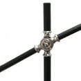 thumbnail image 7 of Elegant Designs Matte Black Pivot Arm Floor Lamp, Antique Brass, 7 of 7