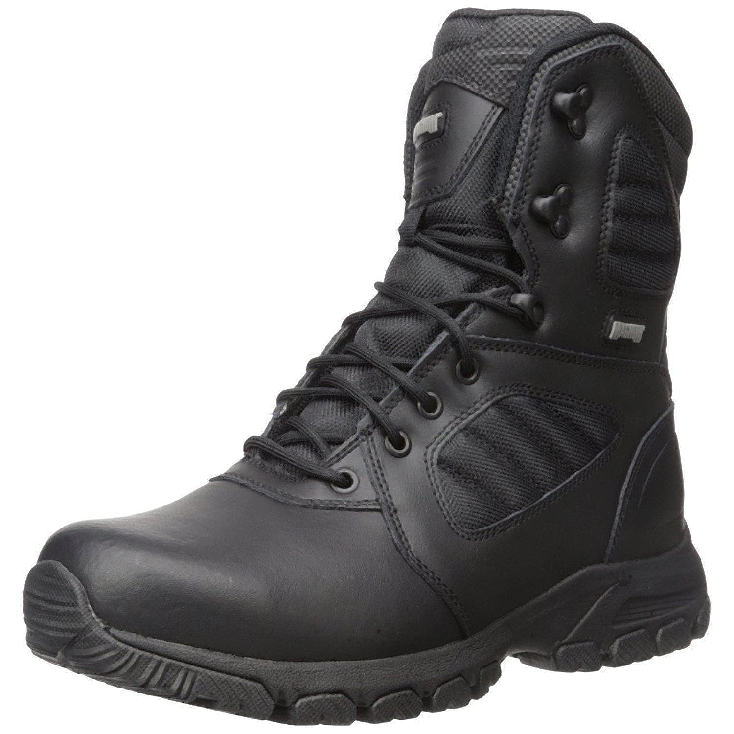 police steel toe boots
