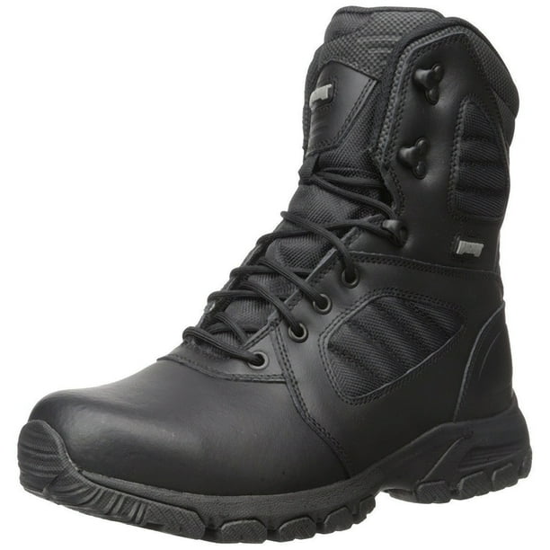 Magnum Magnum Mens RESPONSE III 8" Steel Toe ST Black Police Army