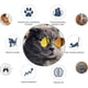 thumbnail image 5 of Cat Teaser Wand Toy Silicone Adjustable Collar, Feather With Bell, Interactive Cat Teaser For Indoor Cats Kittens Pink, 5 of 5