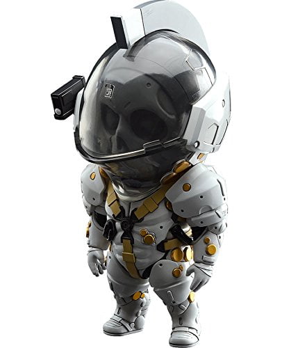 Death Stranding Ludens Kojima Mini Action Figure Ludens New IN Color ...