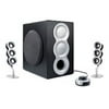 Creative I-Trigue 3400 - Speaker system - for PC - 2.1-channel - 41 Watt (total) - dark blue