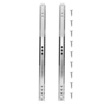 PBPBOX 2Pcs Heavy Duty Drawer Slide Bracket for Furniture Parts and Cabinets