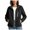 Black-dVYlJ-Black, variant on Men's /Winter Outdoor Fleece Jacket – Breathable Warm High Pile Fleece (Unisex/Couple's )