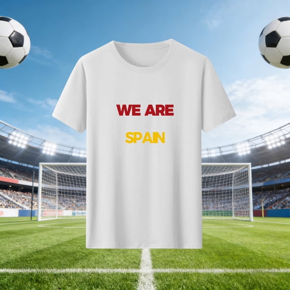 Xdegoge Womens Spain Graphic Tees Casual Short Sleeve Crewneck Shirt Sport Fan Apparel Summer Cotton Blend Fashion Tops Graphic Pattern Athletic Streetwear Tunics