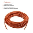 thumbnail image 4 of Silicone Wire 14AWG 14 Gauge Flexible Tinned Copper Standard High-Temperature Hookup Wire Orange 15m/49.2ft, 4 of 6
