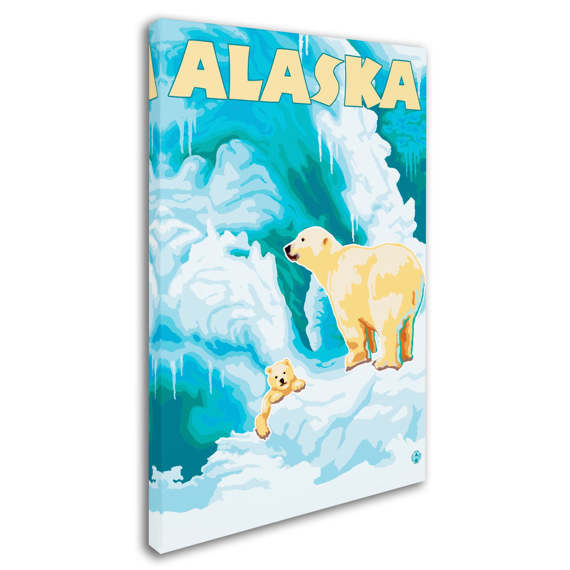 Trademark Fine Art 'Animal 76' Canvas Art by Lantern Press