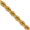 Gold, variant on Leslie's 14k 2.5mm Solid Rope Chain