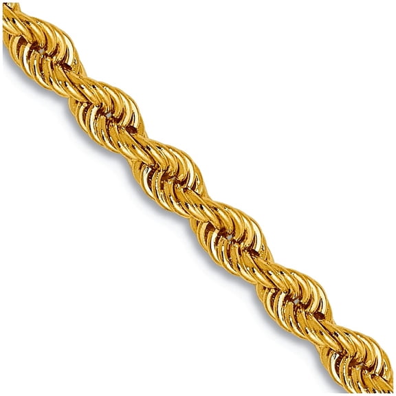 Leslie's 14k 2.5mm Solid Rope Chain