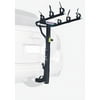 Allen Deluxe Hitch-Mounted 3-Bike Carrier for 2" Receiver Hitches