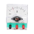 thumbnail image 1 of Voltímetro analógico, instrumento de enseñanza, medidor eléctrico, probador, actividades de aprendizaje, herramienta de enseñanza de física, equipo de, 1 of 8