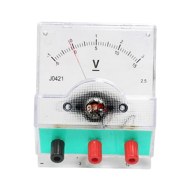 Voltímetro analógico, instrumento de enseñanza, medidor eléctrico, probador, actividades de aprendizaje, herramienta de enseñanza de física, equipo de