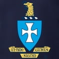 thumbnail image 3 of CafePress - Sigma Chi Coat Of Arms Colored Long Sleeve T Shirt - Mens Hooded Shirt, 3 of 3