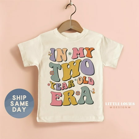Bella Canvas In My Two Year Old Era Shirt 2 Year Old Kid Apparel Second Birthday Bodysuit 2nd Birthday Gift For Toddler Girl (CA-B176) Bella Canvas In My Two Year Old Era Shirt 2 Year Old Kid Apparel Second Birthday Bodysuit 2nd Birthday Gift For Toddler Girl (CA-B176)