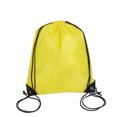 thumbnail image 1 of 5 Pieces Drawstring Bag 210D Polyester Rope Bag Pulling Nylon Oxford Pocket Sack Cinch Tote Gym Storage Backpack - Yellow, 1 of 4