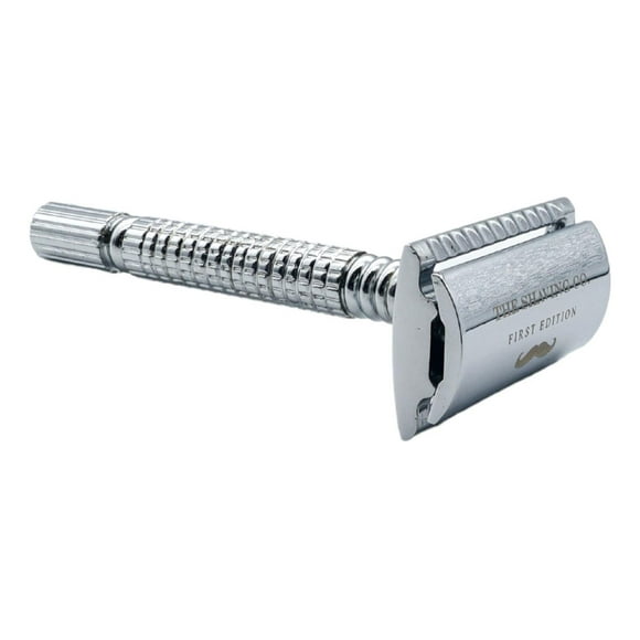Rastrillo De Afeitar The Shaving Co. Razor Metal Cromado amarillo 1