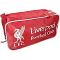 thumbnail image 3 of Icon Sports Liverpool Shoe Bag, Red/White, 13.5 In, 100% Polyester, 3 of 3