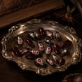 thumbnail image 5 of 24pcs Halloween Press on Nails Short Fake Nails with Ghost Pumpkin Bat Spider Web Design Y2k Glitter False Nails Halloween Full Cover Cute Stick on Nail for Woman Kit Nail, 5 of 9