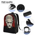 thumbnail image 3 of Hellraiser Backpack, Large Capacity Bookbag For College Travel, 16.1x11.8x6.5 Inch, 3 of 8