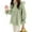 A-Green14, variant on Womens Blouses Round Neck Long Ruffle Sleeve Tops Smocked Lace Peplum Spring Autumn Cute Everyday Casual Shirts