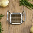 thumbnail image 3 of Cortador de Freír Francés Home Basics Plateado Acero Inoxidable, 3 of 7
