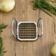 thumbnail image 3 of Cortador de Freír Francés Home Basics Plateado Acero Inoxidable, 3 of 7
