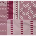thumbnail image 4 of oneOone Organic Cotton Poplin Twill Fabric Patchwork Geometric Decor Fabric Printed BTY 42 Inches Wide, 4 of 4