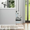 thumbnail image 6 of Eclife 60" Modern Wall-Mount Double Sink Bathroom Vanity with Resin Top, Water-Resistant Painted Floating Cabinet, Soft-close Drawers, 6 of 11