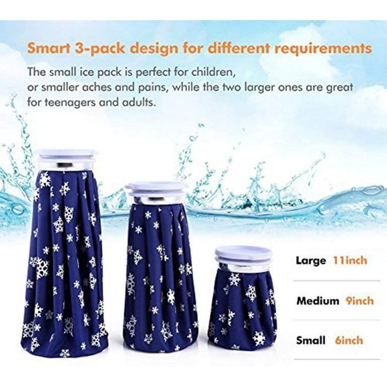 Small ice pack bag deals