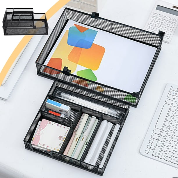 Contenedores de almacenamiento de plástico para la organización del armario | Caja plegable apilable con puerta frontal abierta | Contenedores de almacenamiento de plástico negro para el dormitorio