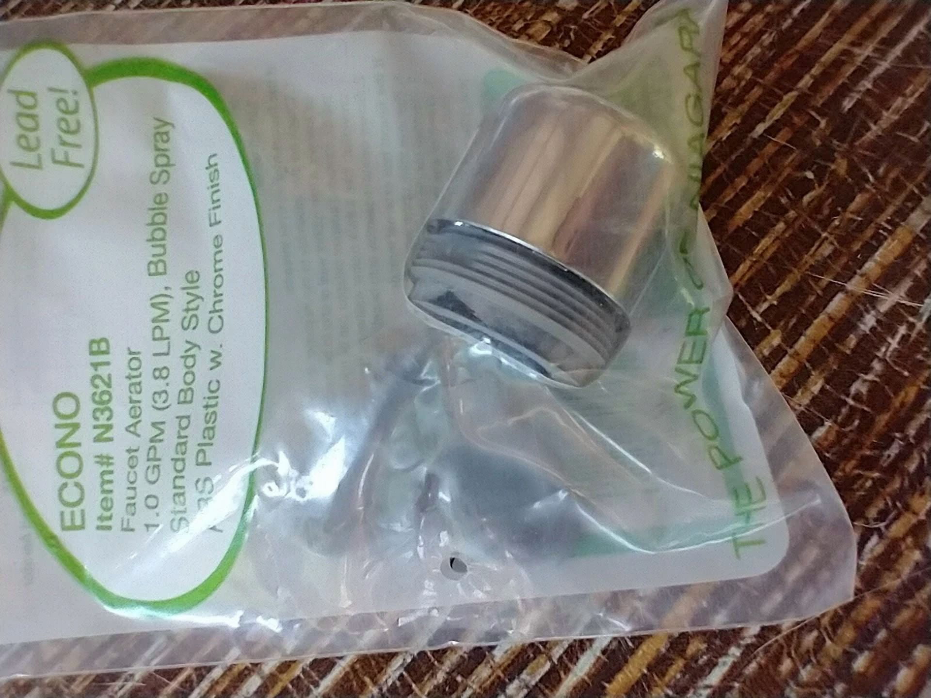 CIRCLE- Niagara Conservation Low Flow Faucet Aerator *1.0 Gpm*