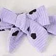 thumbnail image 5 of Paguaki Baby Girl Clothes Outfits Romper Pants Cute Bow Headband Hat Sets Baby Girls Clothing 12 18 month, 5 of 9