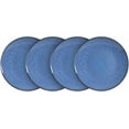 thumbnail image 4 of Stoneware Dinner Set Reactive Glaze (16pc Set, Capri Blue), 4 of 14