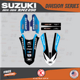 thumbnail image 2 of Kalair GFX Graphics Kit for Suzuki RMZ250 (2014-2016) Division Series, 2 of 5