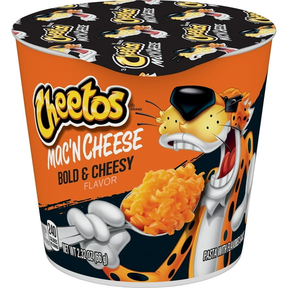 Cheetos Mac 'N Cheese, Bold & Cheesy Flavor, Mac and Cheese, Macaroni and Cheese,(1PACK)