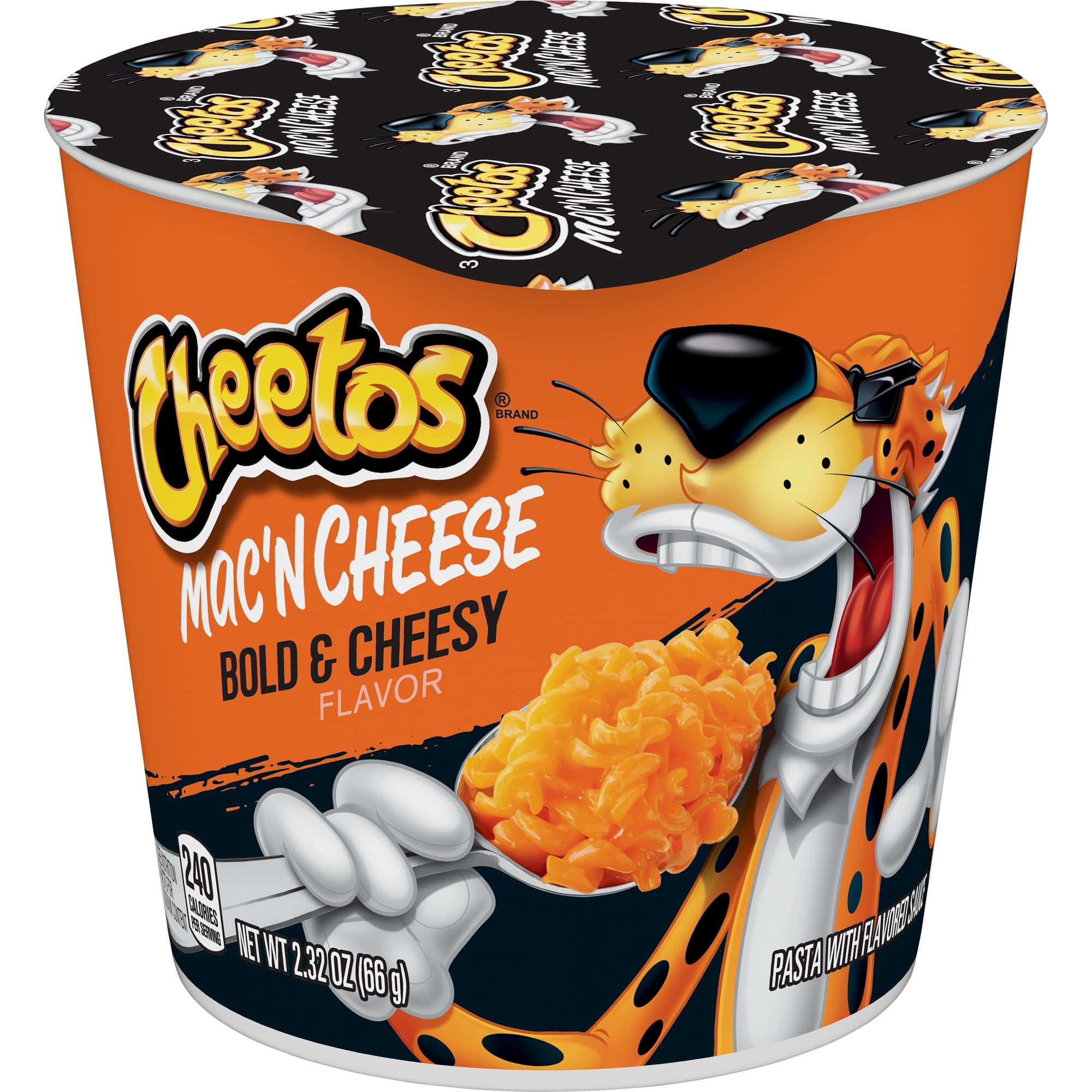Cheetos Mac 'N Cheese, Bold & Cheesy Flavor, Mac and Cheese, Macaroni and Cheese,(1PACK)