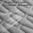 thumbnail image 4 of Kraoden Breathable Car Seat Cushion, Durable Perforated Leather Pad for All Seasons, Comfortable Support, Enhanced Air Circulation, Ideal Driving Experience, 4 of 6
