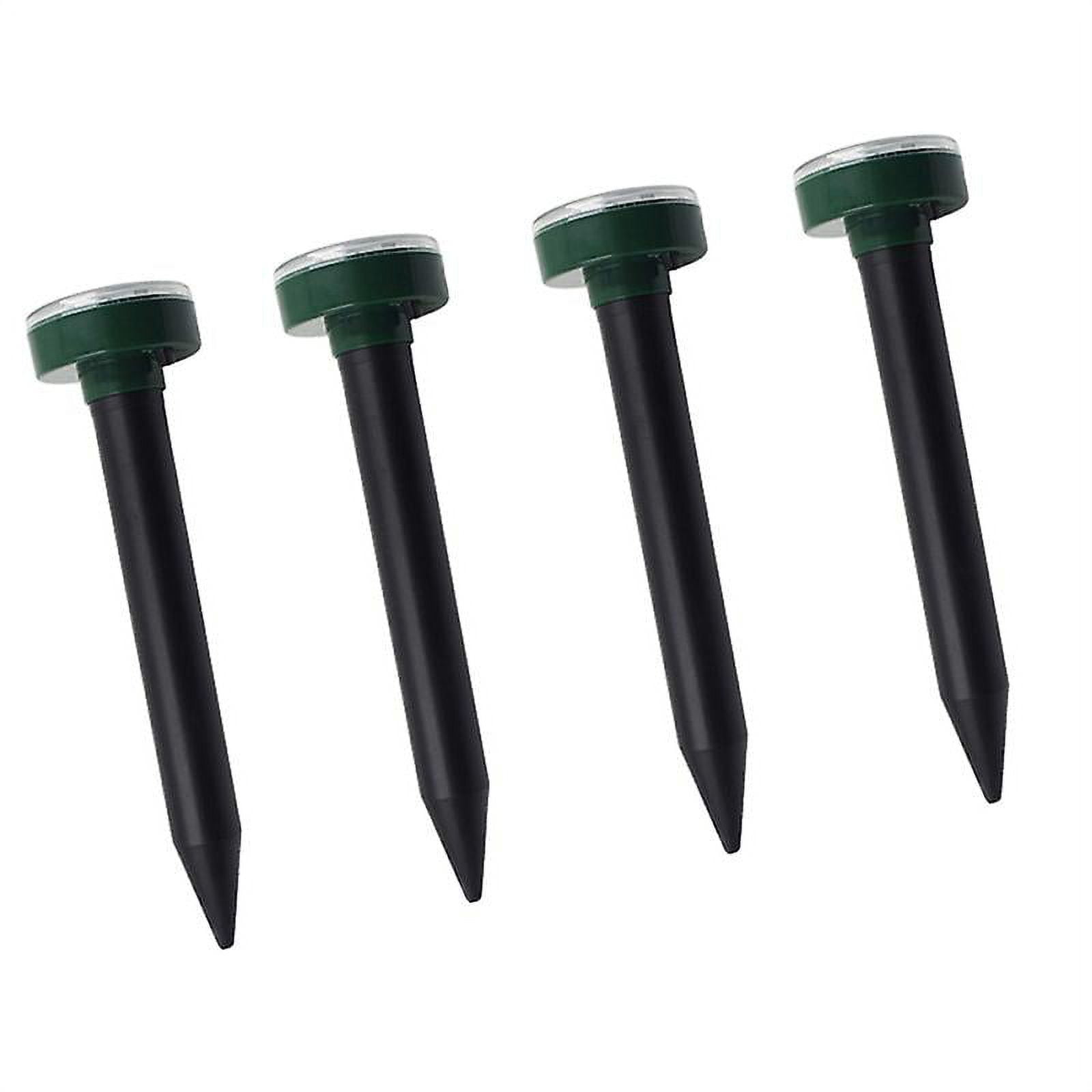 4pcs Solar Animal Repeller