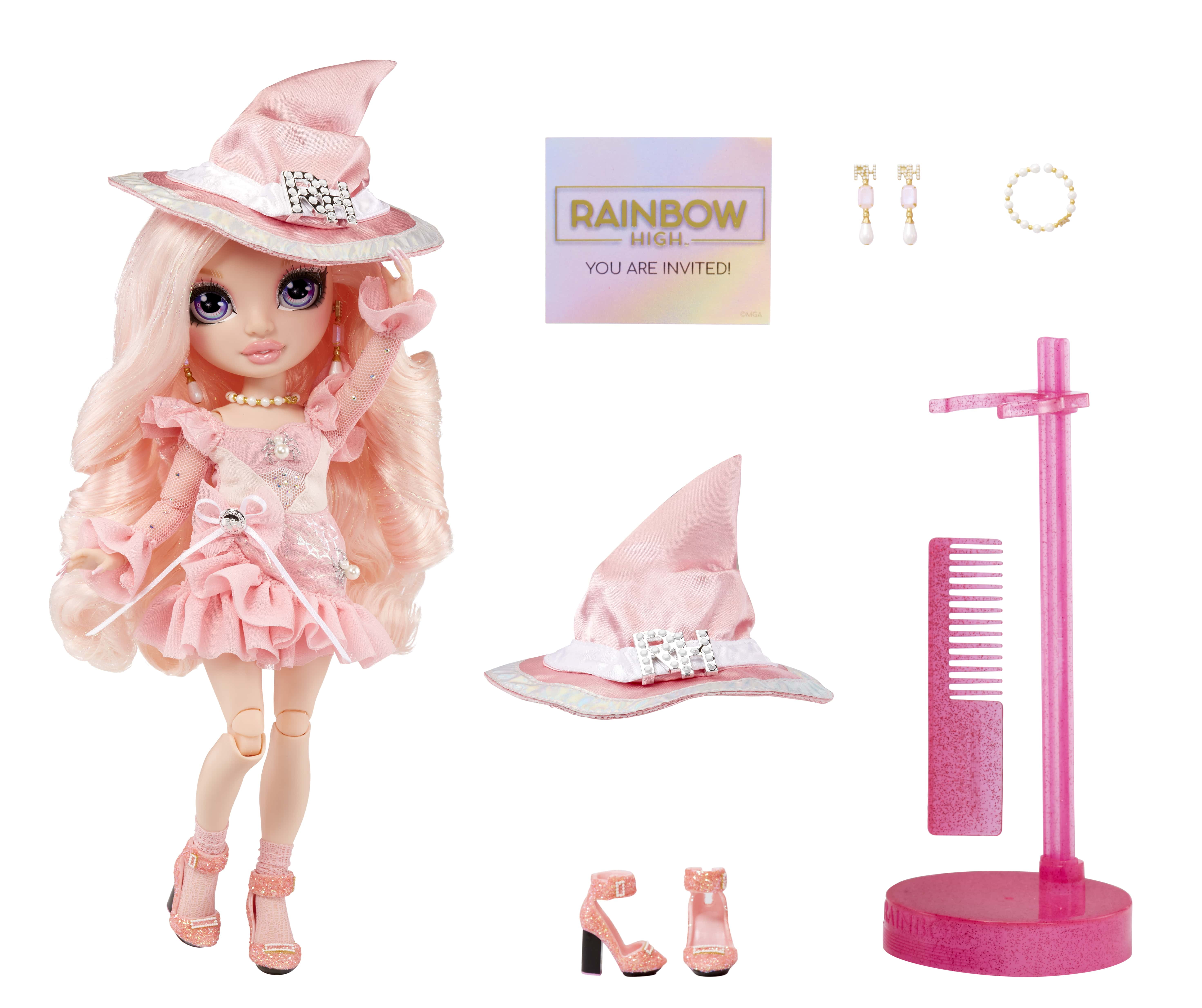 Rainbow Vision COSTUME BALL Rainbow High – Bella Parker (Pink) Fashion ...