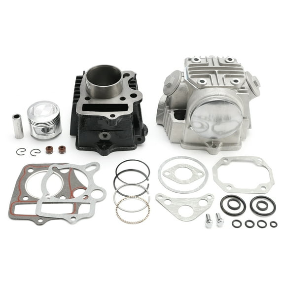 Top End Rebuild Kit Cylinder Head Piston For Honda TRX90 Sportrax 90 1993-2005