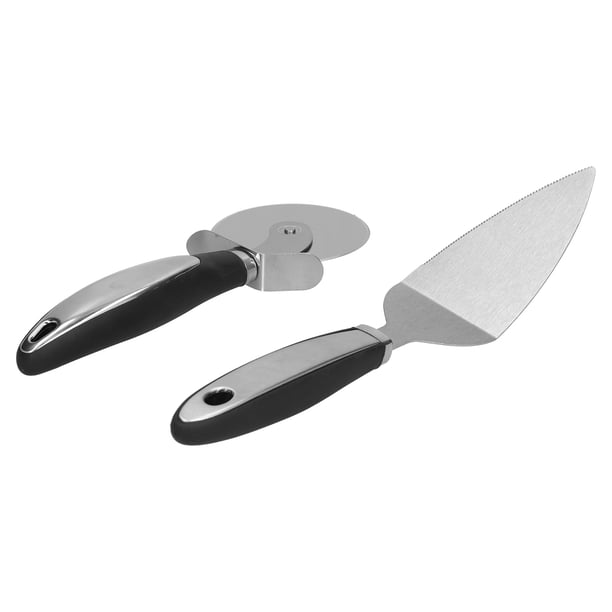 Pala para pizza, 2 piezas/juego de espátula cortadora de pizza, espátula para pizza, cuchillo para pizza, ultra sensible