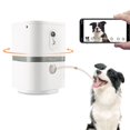 thumbnail image 1 of Dispensador automático de golosinas SKYMEE con cámara HD para mascotas compatible con Alexa Petalk Ai II, 1 of 5