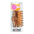 thumbnail image 3 of Scunci Extra Large Claw/Jaw Clip No-Slip Grip, Adjusts to Most Hair Types, in Tortoise Shell, 1ct, 3 of 10