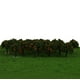 thumbnail image 5 of 20 árboles modelo de paisaje de bricolaje para modelo de tren ferroviario, 5 of 9
