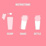 Isopure, Infusions 100% Whey Protein Isolate, 20 g Protein Powder, Tropical Punch, 1.98 lb, 36 Servings