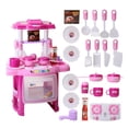 thumbnail image 2 of Cocinita Infantil Para Niñas Con Luz Y Sonido 24 Piezas, 2 of 4