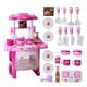 thumbnail image 2 of Cocinita Infantil Para Niñas Con Luz Y Sonido 24 Piezas, 2 of 4