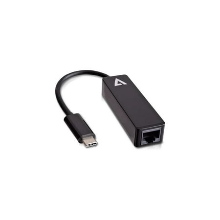 UPC: 0662919089219 | V7 Black Usb Video Adapter Usb-C Male To Rj45 Male