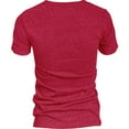thumbnail image 3 of Women's Blue 84 Scarlet Nebraska Huskers 2025 Big Ten Baseball Conference Tournament Champions Locker Room V-Neck, 3 of 3
